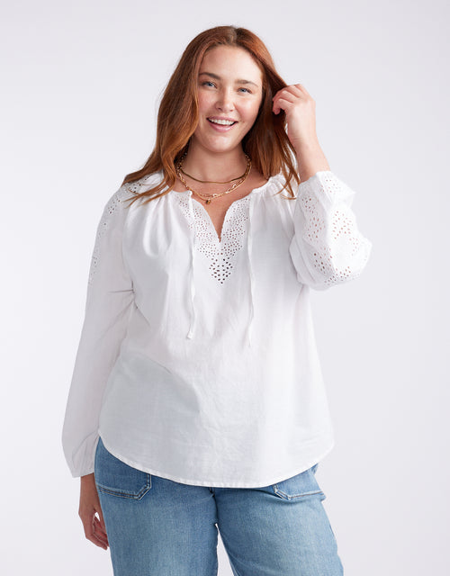 Liliana Top - White