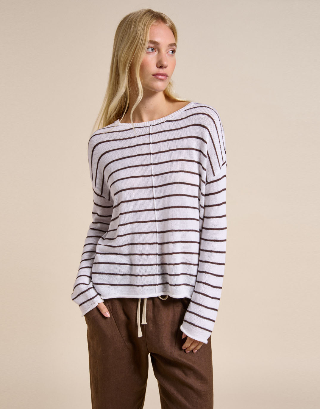 little-lies-indi-knit-white-chocolate-womens-clothing