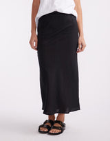little-lies-linen-slip-skirt-black-womens-clothing