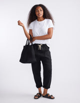 little-lies-luxe-linen-pants-black-womens-clothing
