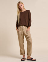 little-lies-luxe-linen-pants-camel-womens-clothing