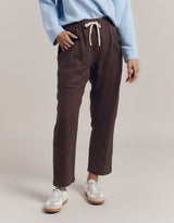 little-lies-luxe-linen-pants-chocolate-womens-clothing