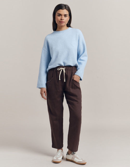 little-lies-luxe-linen-pants-chocolate-womens-clothing