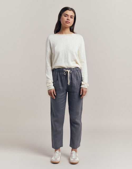 little-lies-luxe-linen-pants-grey-womens-clothing