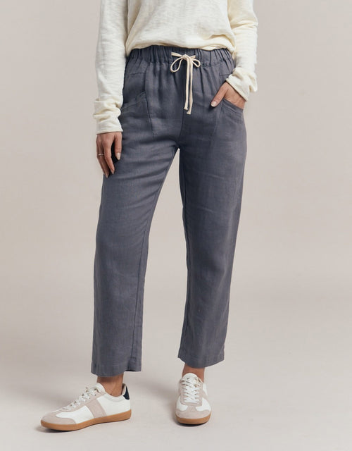 little-lies-luxe-linen-pants-grey-womens-clothing