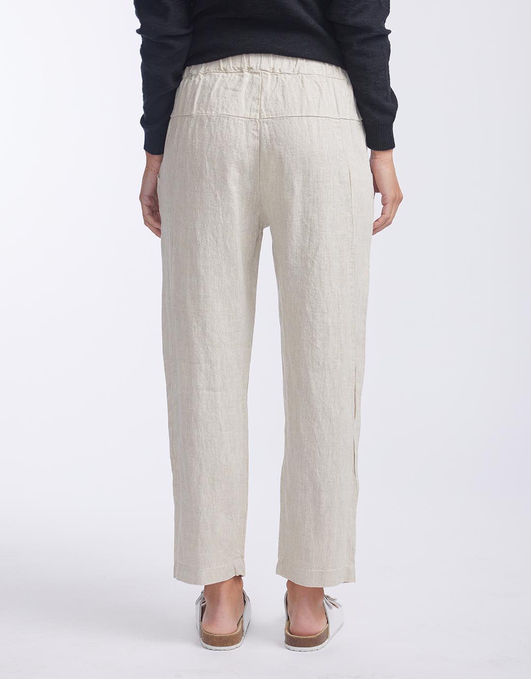 Buy Luxe Linen Pants - Natural Little Lies for Sale Online Australia ...