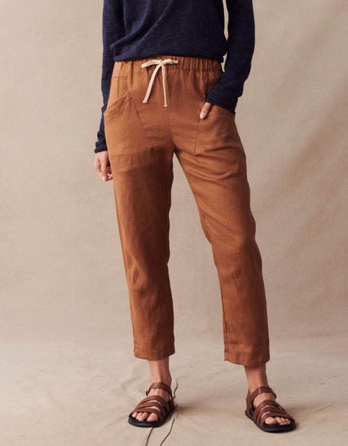 little-lies-luxe-linen-pants-rust-womens-clothing