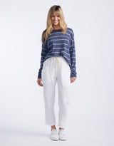 Luxe Linen Pants - White