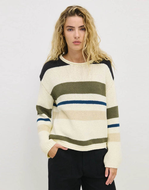 little-lies-raya-jumper-stripe-womens-clothing