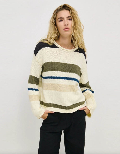 little-lies-raya-jumper-stripe-womens-clothing