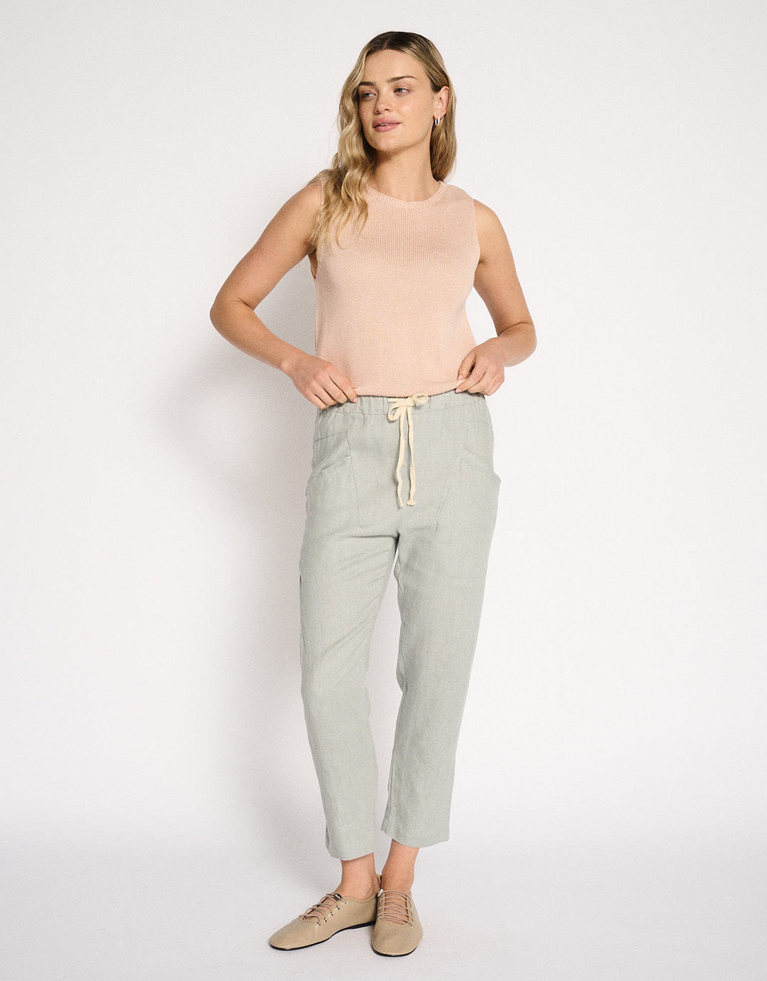 Spring Tank - Dusty Pink