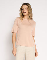 Spring Tee - Dusty Pink