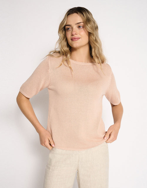 Spring Tee - Dusty Pink