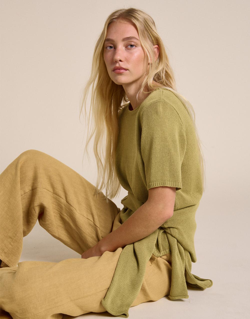 little-lies-spring-tee-olive-womens-clothing