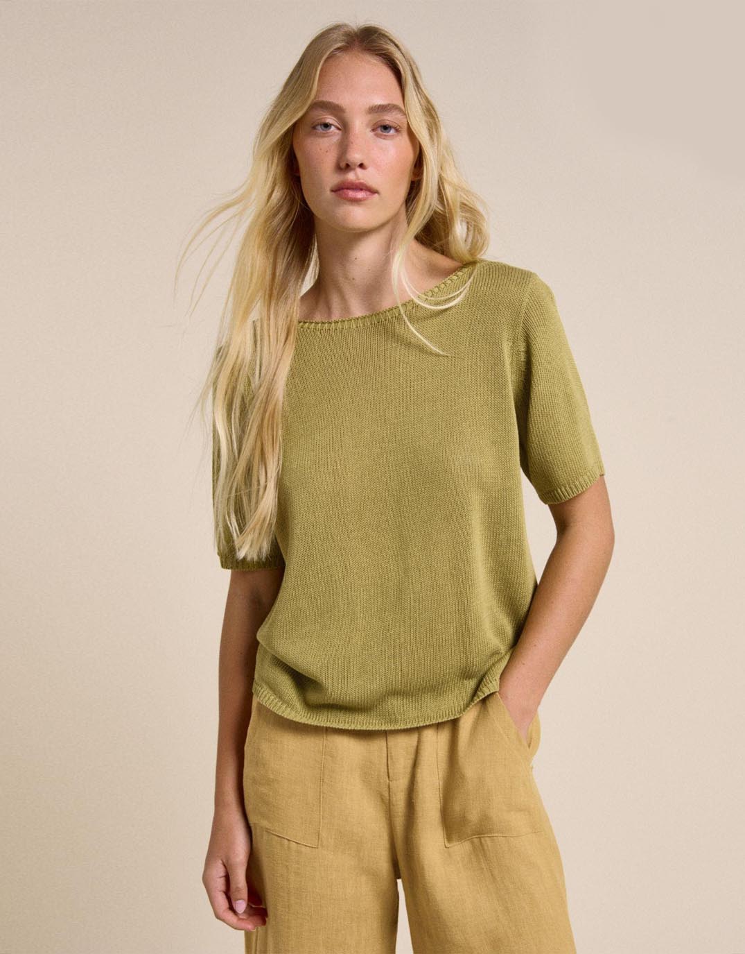 little-lies-spring-tee-olive-womens-clothing