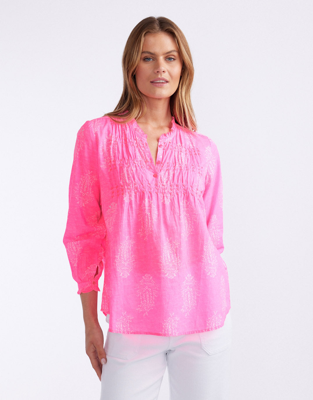 lola-australia-charlie-cotton-blouse-shrine-pink-womens-clothing