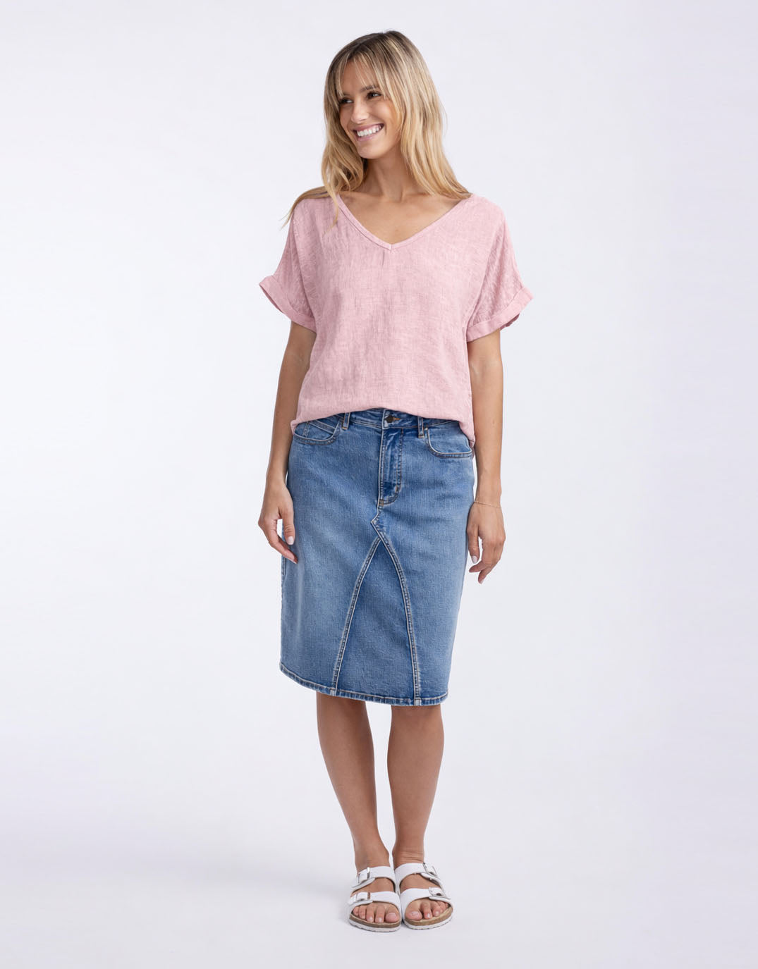 love-from-italy-v-neck-calypso-linen-short-sleeve-top-pink-womens-clothing