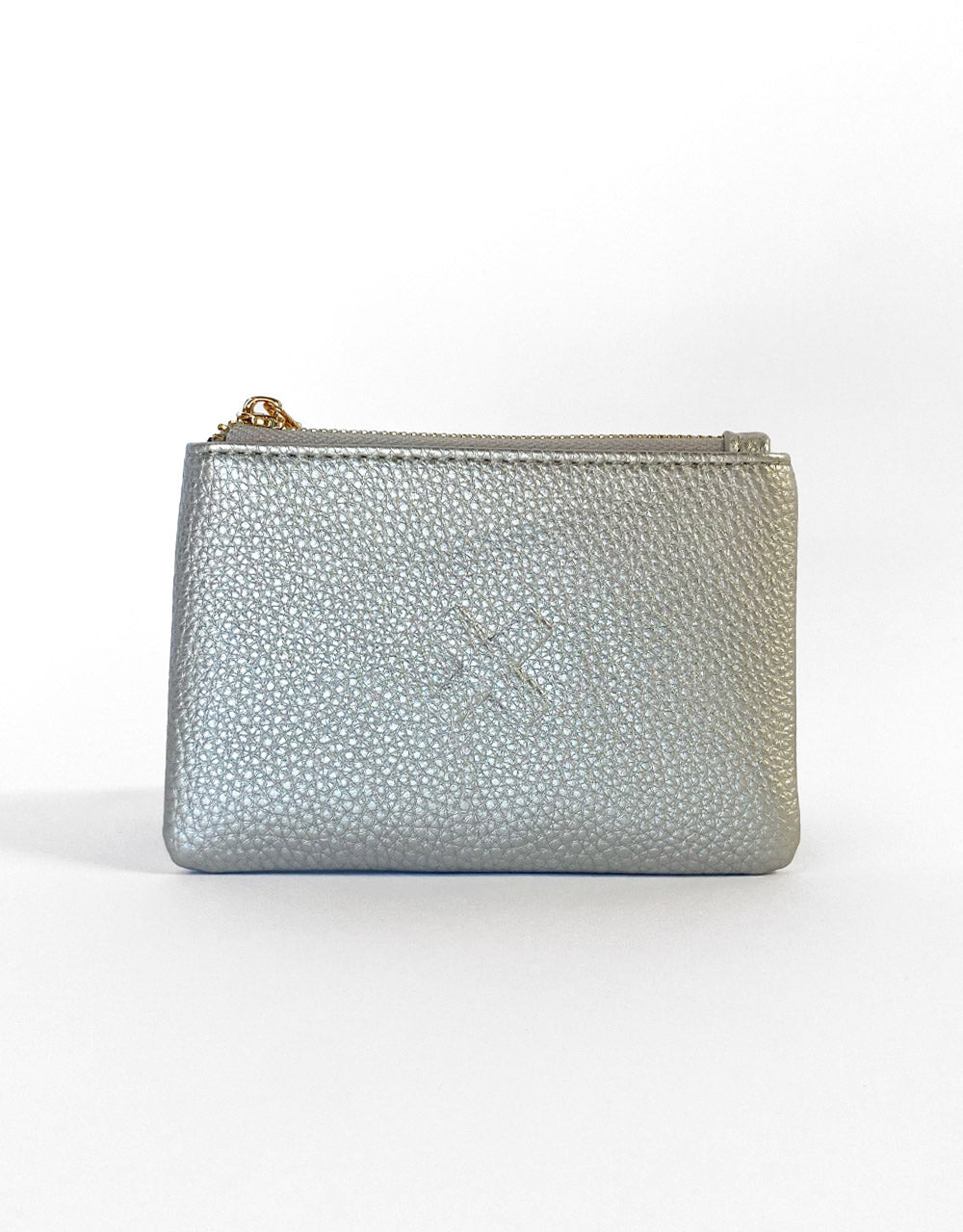 Mia Coin Purse - Silver