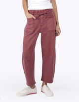 Leo Barrel Jeans - Sunset
