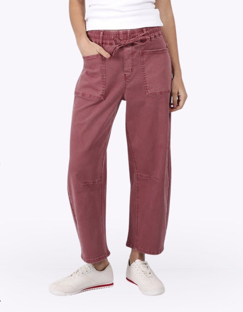 Leo Barrel Jeans - Sunset