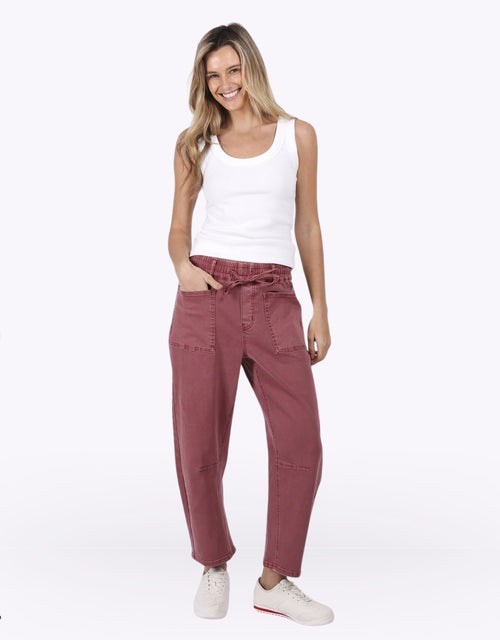 Leo Barrel Jeans - Sunset