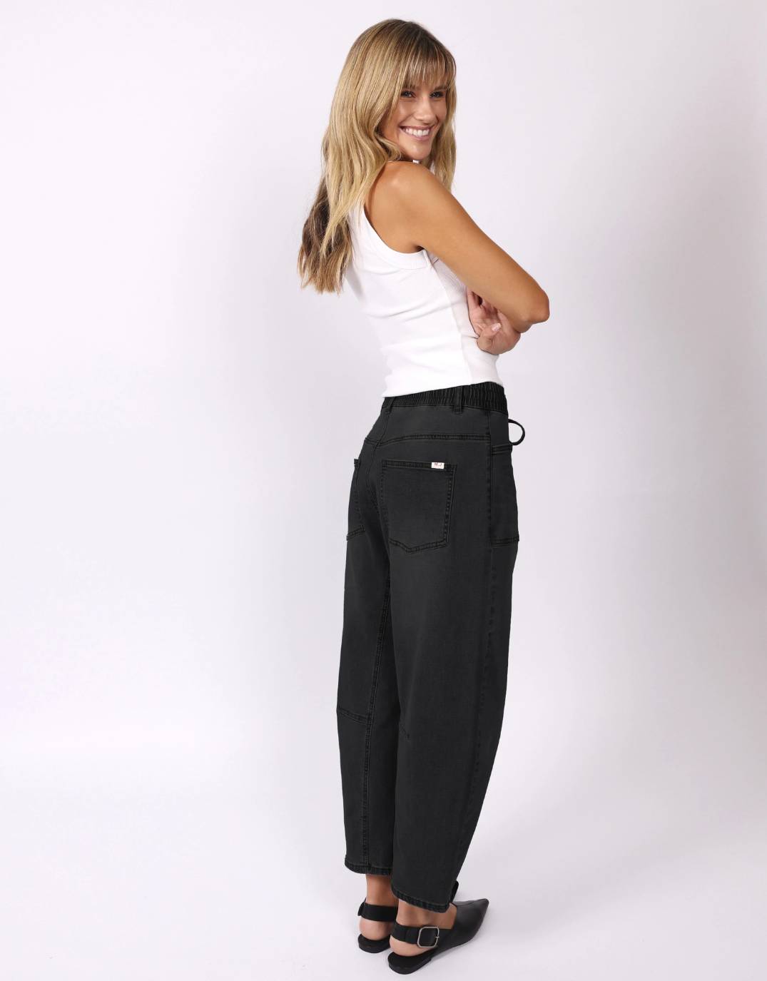 Bcabbie Barrel Pant Lt Leo