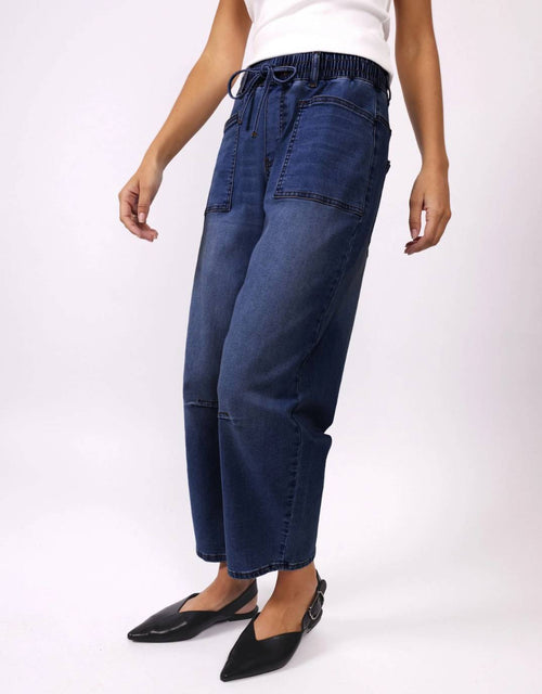 Leo Barrel Jeans - Ink