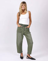 monaco-leo-barrel-jeans-khaki-womens-clothing