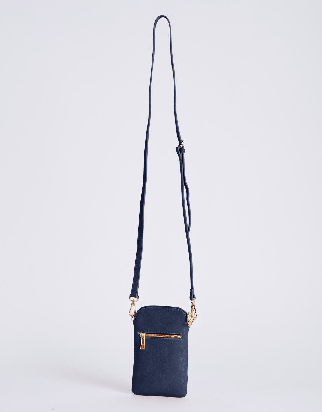 On The Go Bag - Navy/Navy Green Stripe