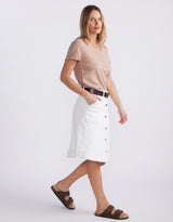 Original Round Neck T-Shirt - Mocha