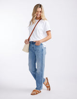 Panier Crossbody Base Bag - Tan