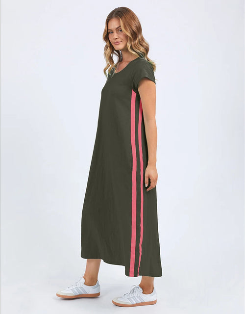 Recovery Dress - Dark Khaki