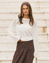 Remy Knit - Vintage White