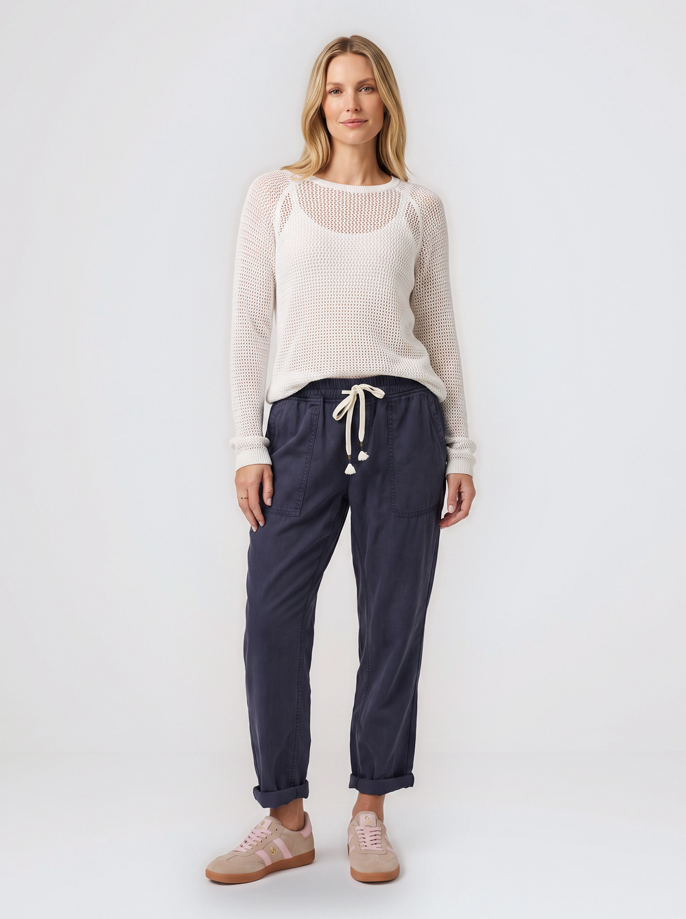 Remy Knit - Vintage White