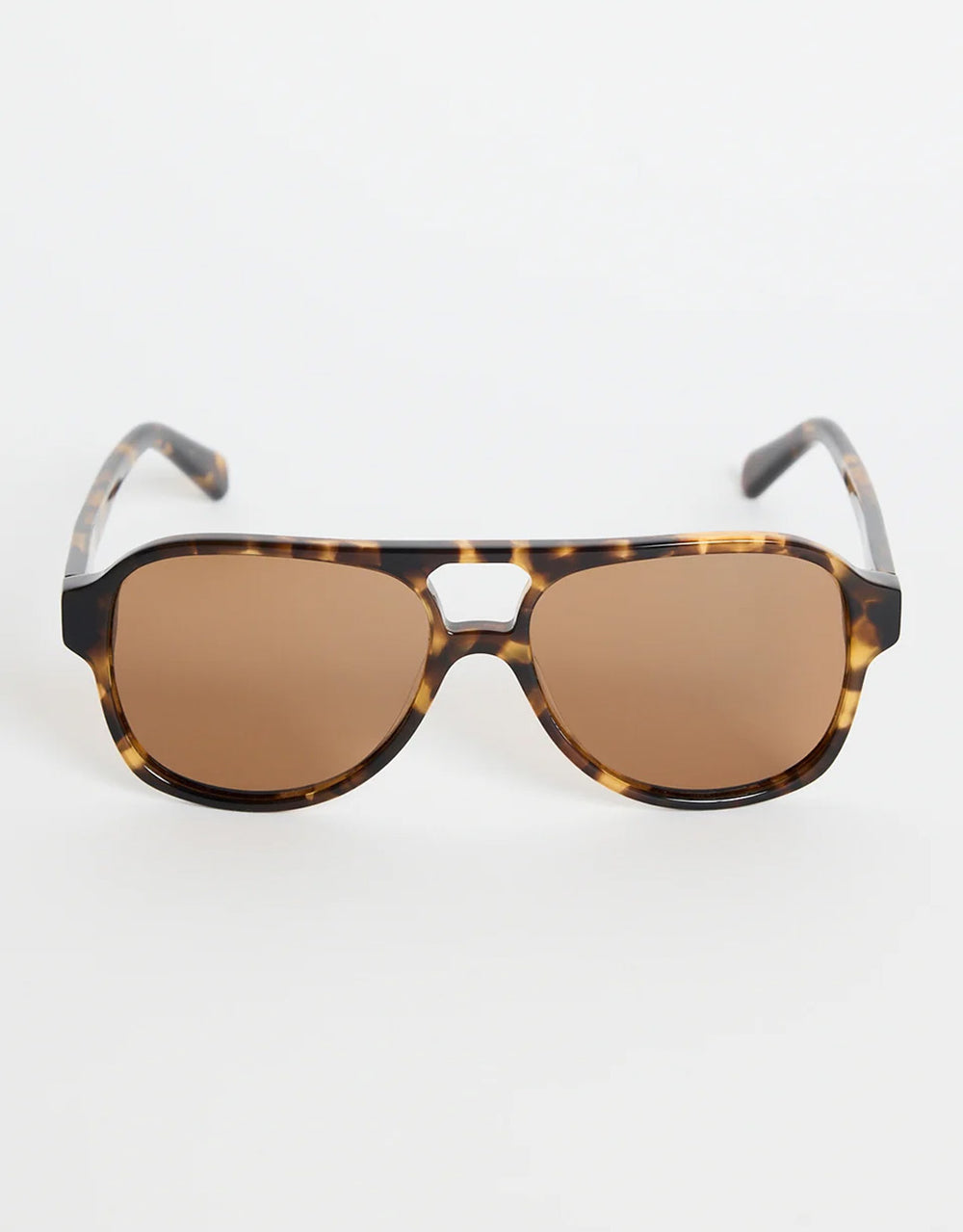 Cannes Aviator Sunglasses - Tort