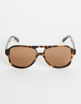 Cannes Aviator Sunglasses - Tort