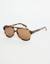 Cannes Aviator Sunglasses - Tort