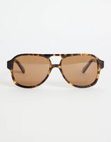 Cannes Aviator Sunglasses - Tort