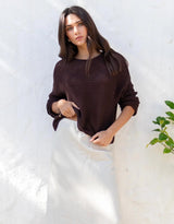 reunion-label-dawn-crochet-knit-jumper-chocolate-womens-clothing