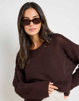 reunion-label-dawn-crochet-knit-jumper-chocolate-womens-clothing
