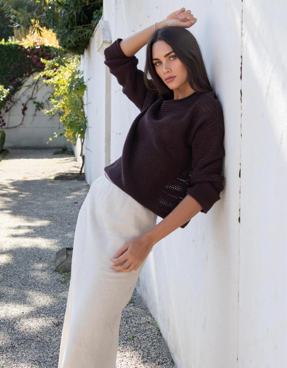 reunion-label-dawn-crochet-knit-jumper-chocolate-womens-clothing