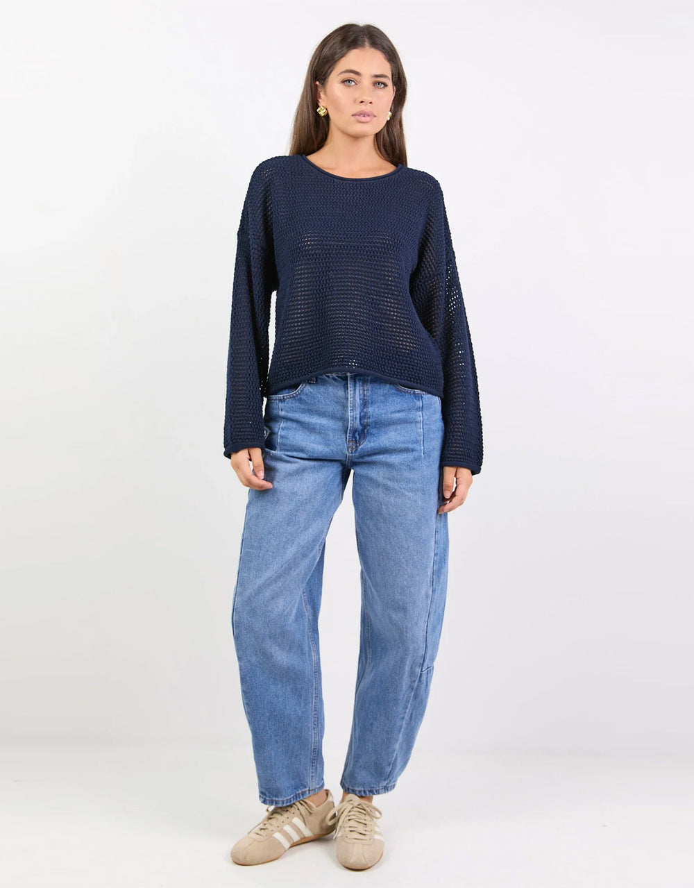 reunion-label-dawn-crochet-knit-jumper-ink-womens-clothing