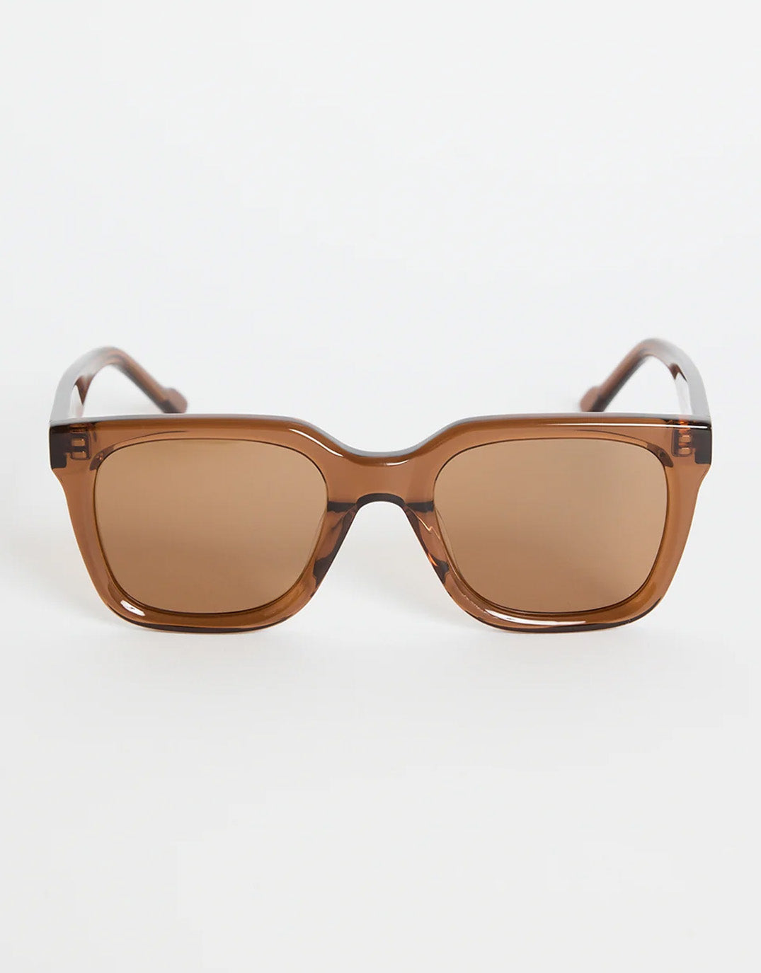 Napoli Rounded Sunglasses - Espresso