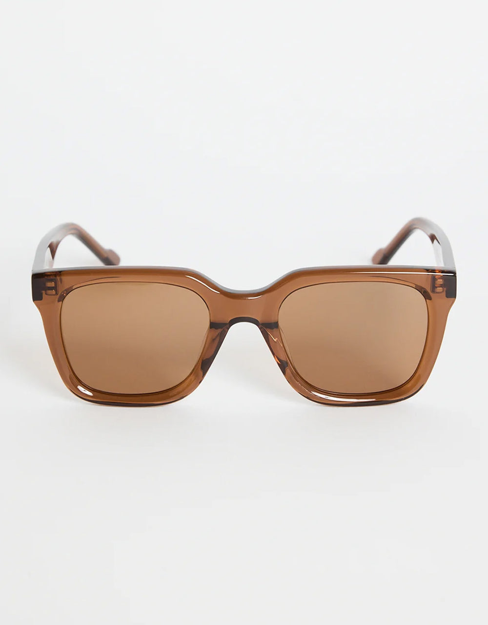 Napoli Rounded Sunglasses - Espresso