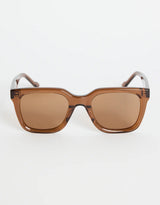 Napoli Rounded Sunglasses - Espresso