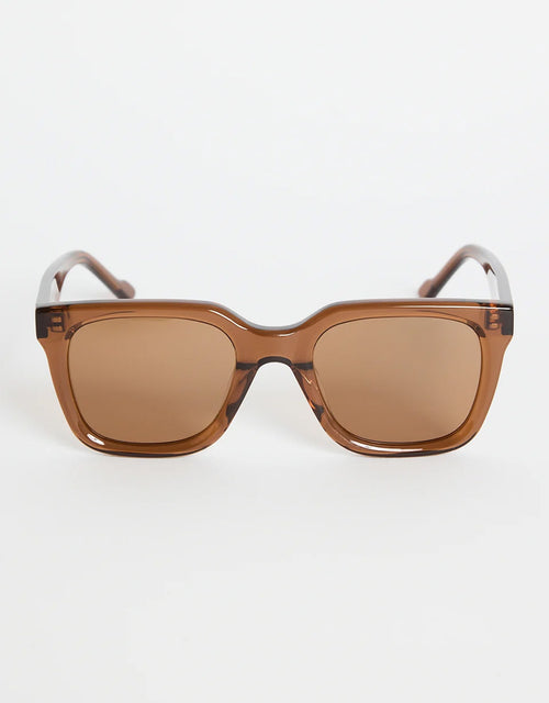 Napoli Rounded Sunglasses - Espresso