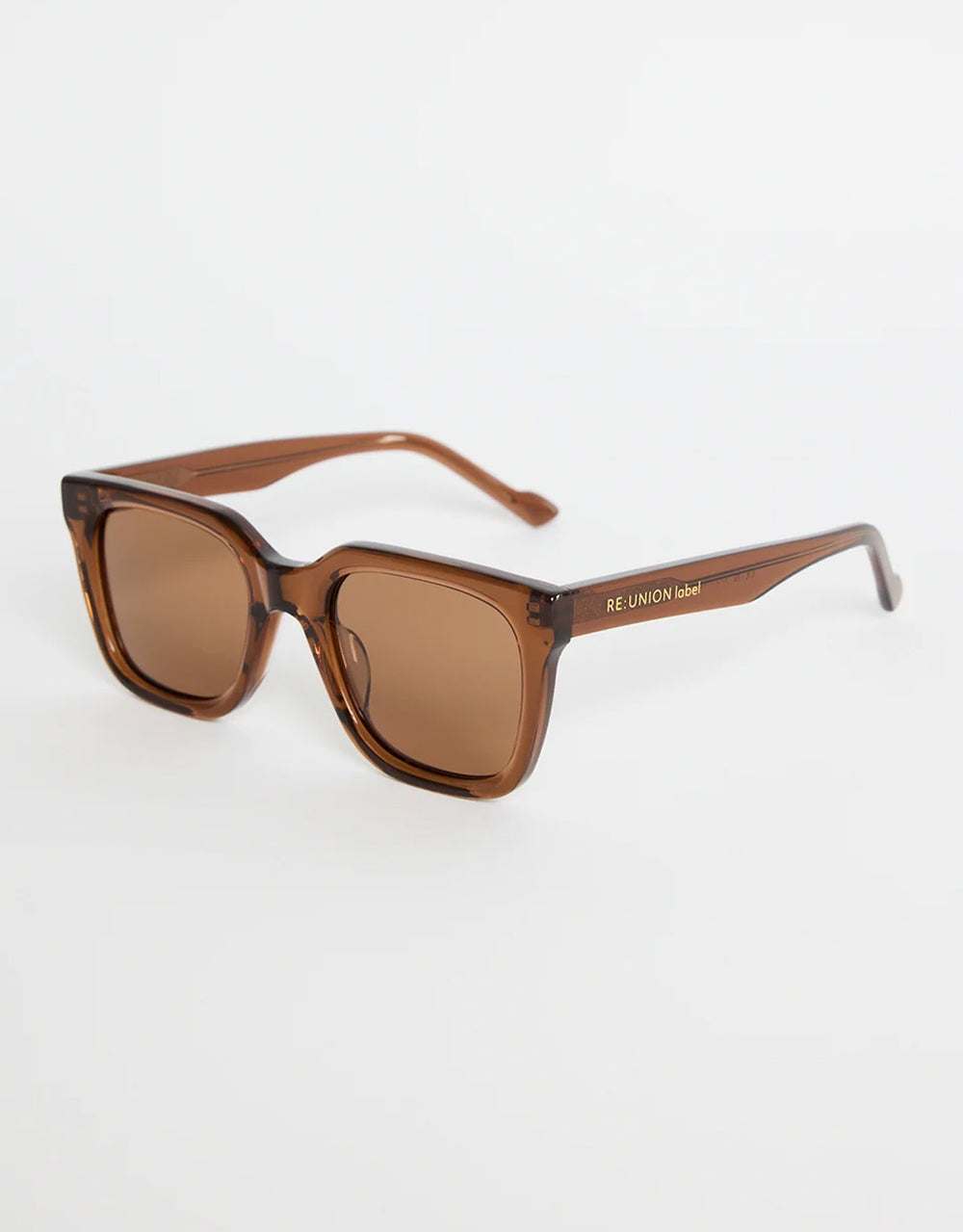 Napoli Rounded Sunglasses - Espresso