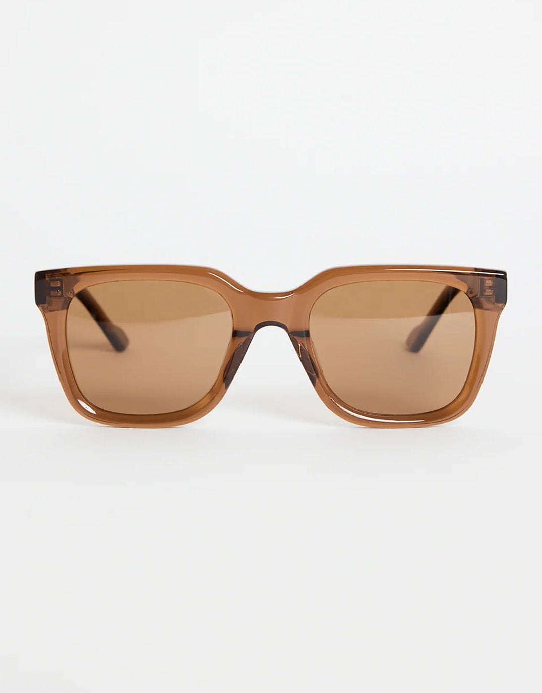 Napoli Rounded Sunglasses - Espresso