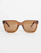 Napoli Rounded Sunglasses - Espresso