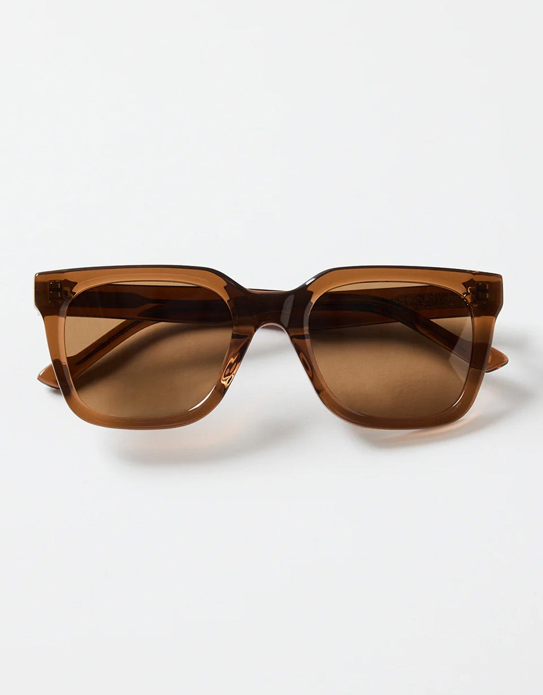 Napoli Rounded Sunglasses - Espresso